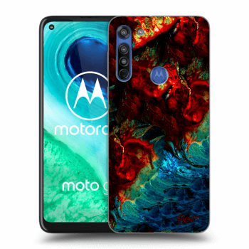Hülle für Motorola Moto G8 - Universe
