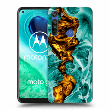 Hülle für Motorola Moto G8 - Goldsky