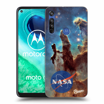 Hülle für Motorola Moto G8 - Eagle Nebula