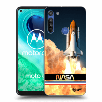 Hülle für Motorola Moto G8 - Space Shuttle