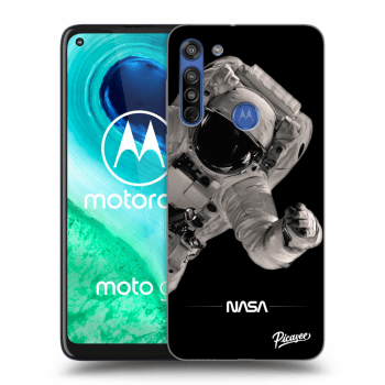 Hülle für Motorola Moto G8 - Astronaut Big