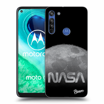 Hülle für Motorola Moto G8 - Moon Cut