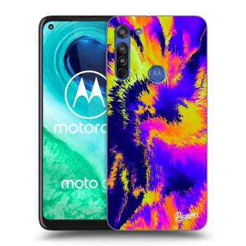 Hülle für Motorola Moto G8 - Burn
