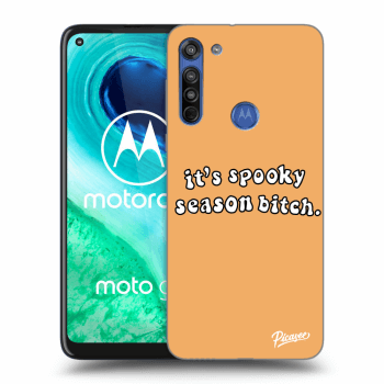 Hülle für Motorola Moto G8 - Spooky season