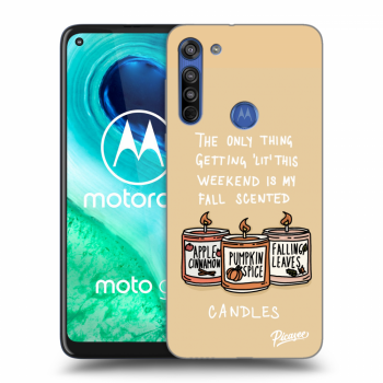 Hülle für Motorola Moto G8 - Candles
