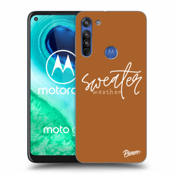 Hülle für Motorola Moto G8 - Sweater weather