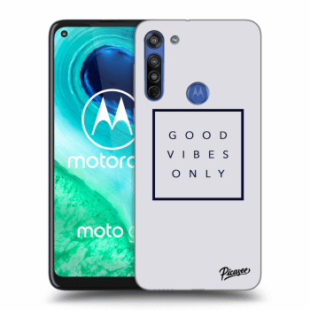 Hülle für Motorola Moto G8 - Good vibes only