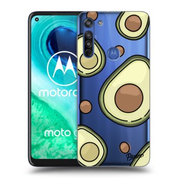 Hülle für Motorola Moto G8 - Avocado