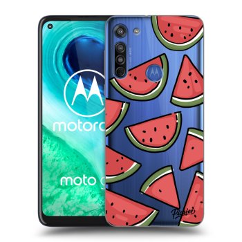 Hülle für Motorola Moto G8 - Melone