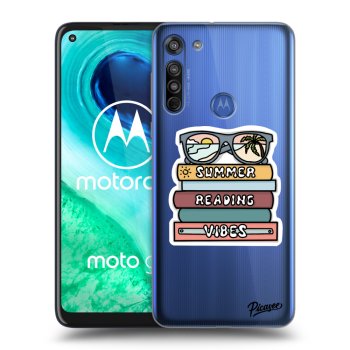 Hülle für Motorola Moto G8 - Summer reading vibes