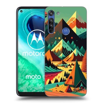 Hülle für Motorola Moto G8 - Colorado