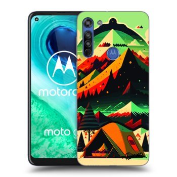 Hülle für Motorola Moto G8 - Montreal