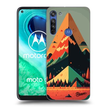 Hülle für Motorola Moto G8 - Oregon