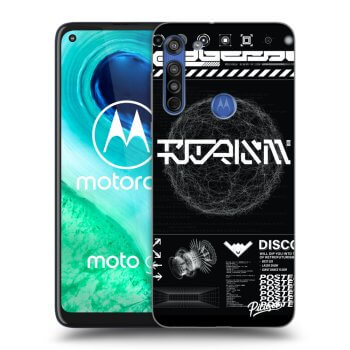 Hülle für Motorola Moto G8 - BLACK DISCO