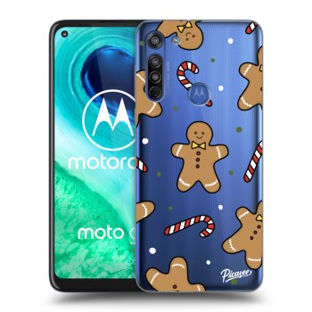 Hülle für Motorola Moto G8 - Gingerbread