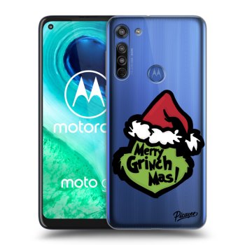 Hülle für Motorola Moto G8 - Grinch 2