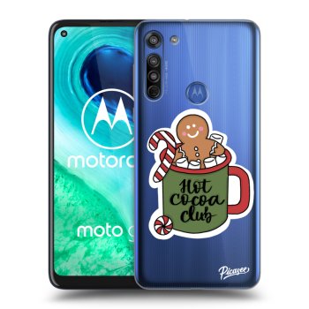 Hülle für Motorola Moto G8 - Hot Cocoa Club