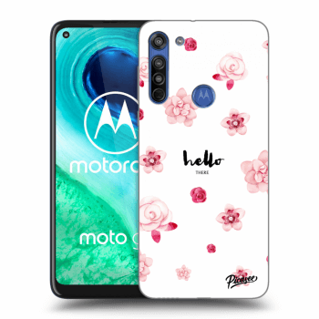 Hülle für Motorola Moto G8 - Hello there