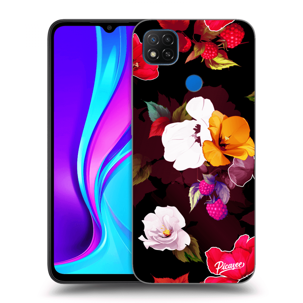 Picasee ULTIMATE CASE für Xiaomi Redmi 9C - Flowers and Berries