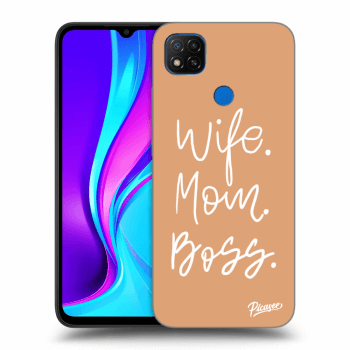 Hülle für Xiaomi Redmi 9C - Boss Mama