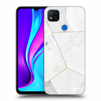 Hülle für Xiaomi Redmi 9C - White tile