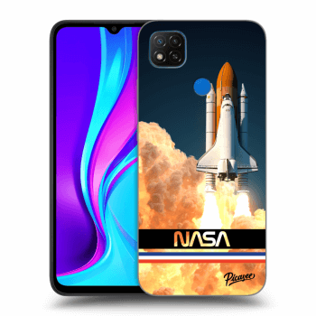 Hülle für Xiaomi Redmi 9C - Space Shuttle