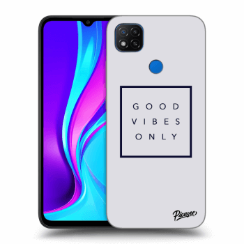 Hülle für Xiaomi Redmi 9C - Good vibes only