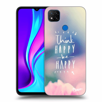 Hülle für Xiaomi Redmi 9C - Think happy be happy