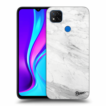 Hülle für Xiaomi Redmi 9C - White marble