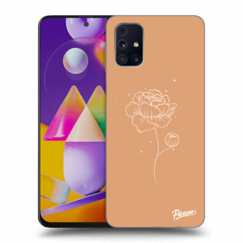 Hülle für Samsung Galaxy M31s - Peonies