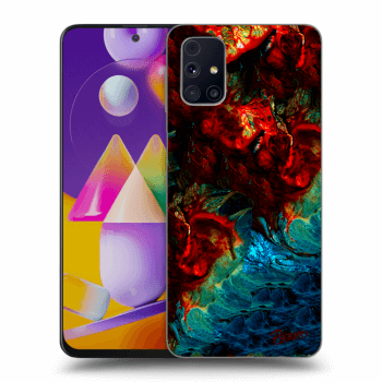 Hülle für Samsung Galaxy M31s - Universe