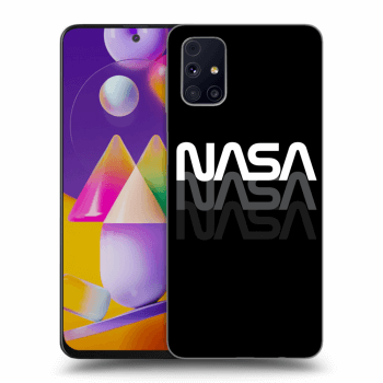 Hülle für Samsung Galaxy M31s - NASA Triple