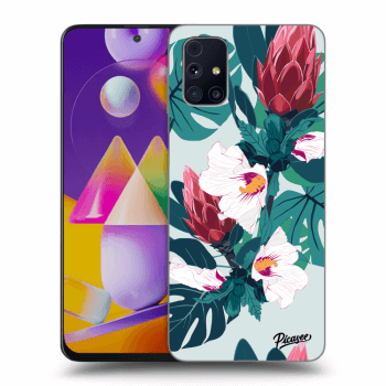 Hülle für Samsung Galaxy M31s - Rhododendron