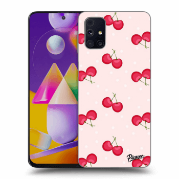 Hülle für Samsung Galaxy M31s - Cherries