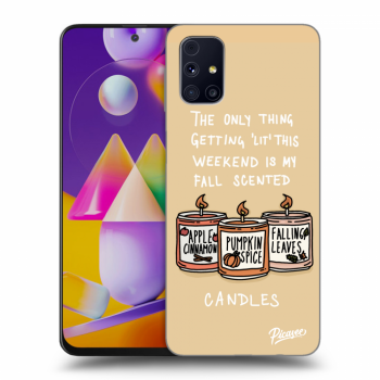 Hülle für Samsung Galaxy M31s - Candles