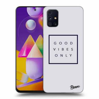 Hülle für Samsung Galaxy M31s - Good vibes only