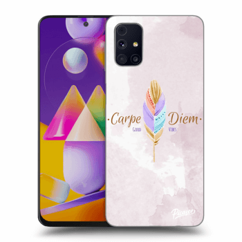 Hülle für Samsung Galaxy M31s - Carpe Diem