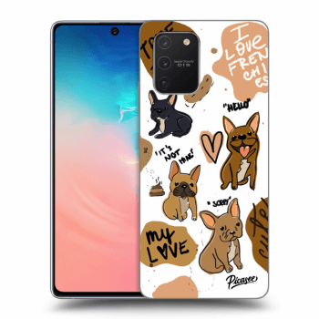 Hülle für Samsung Galaxy S10 Lite - Frenchies