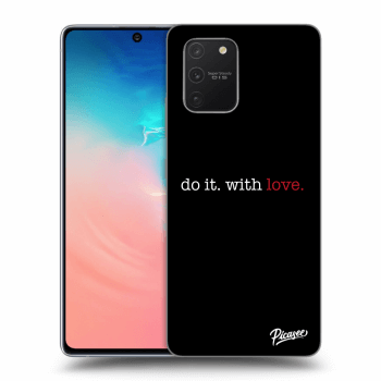 Hülle für Samsung Galaxy S10 Lite - Do it. With love.