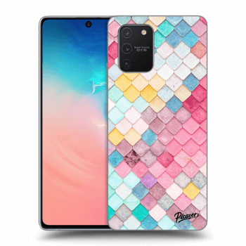 Hülle für Samsung Galaxy S10 Lite - Colorful roof