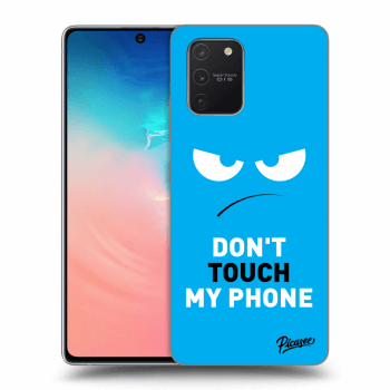 Hülle für Samsung Galaxy S10 Lite - Angry Eyes - Blue