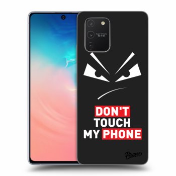Hülle für Samsung Galaxy S10 Lite - Evil Eye - Transparent