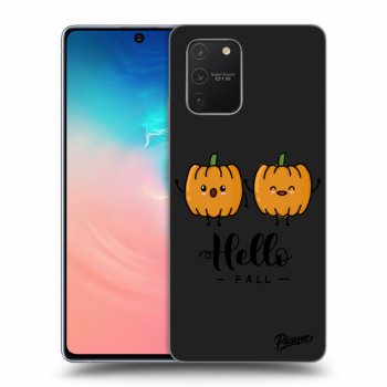 Hülle für Samsung Galaxy S10 Lite - Hallo Fall
