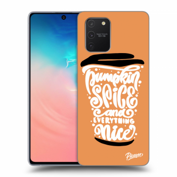 Hülle für Samsung Galaxy S10 Lite - Pumpkin coffee