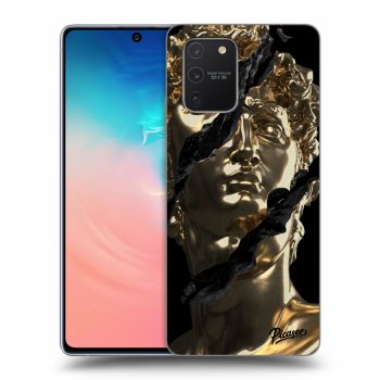 Hülle für Samsung Galaxy S10 Lite - Golder