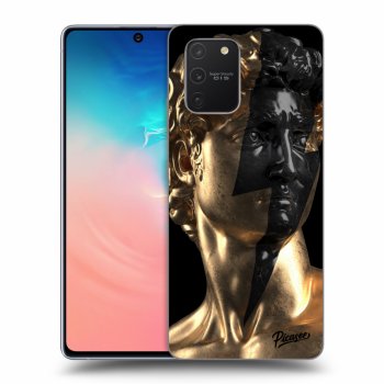 Hülle für Samsung Galaxy S10 Lite - Wildfire - Gold