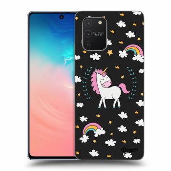 Hülle für Samsung Galaxy S10 Lite - Unicorn star heaven