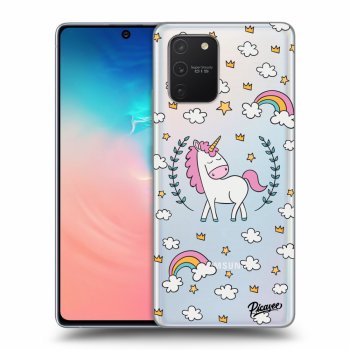 Hülle für Samsung Galaxy S10 Lite - Unicorn star heaven