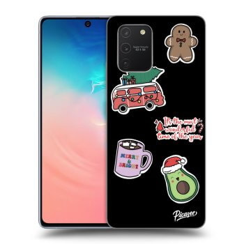 Hülle für Samsung Galaxy S10 Lite - Christmas Stickers