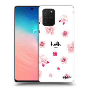 Hülle für Samsung Galaxy S10 Lite - Hello there
